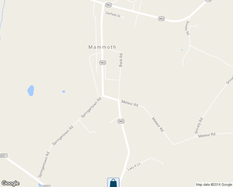 map of restaurants, bars, coffee shops, grocery stores, and more near 5111 Back Road in Mount Pleasant