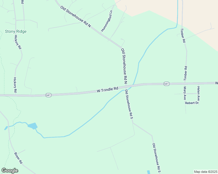 map of restaurants, bars, coffee shops, grocery stores, and more near 1358 West Trindle Road in Carlisle