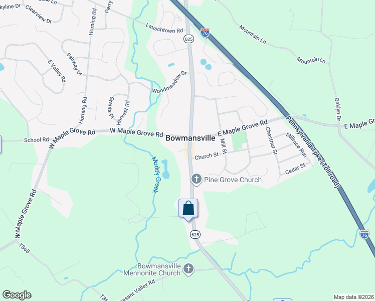 map of restaurants, bars, coffee shops, grocery stores, and more near 1235 Reading Road in Denver