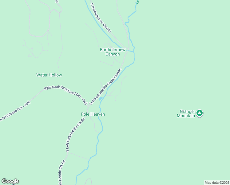 map of restaurants, bars, coffee shops, grocery stores, and more near 6715 Holiday Hills Road in Springville