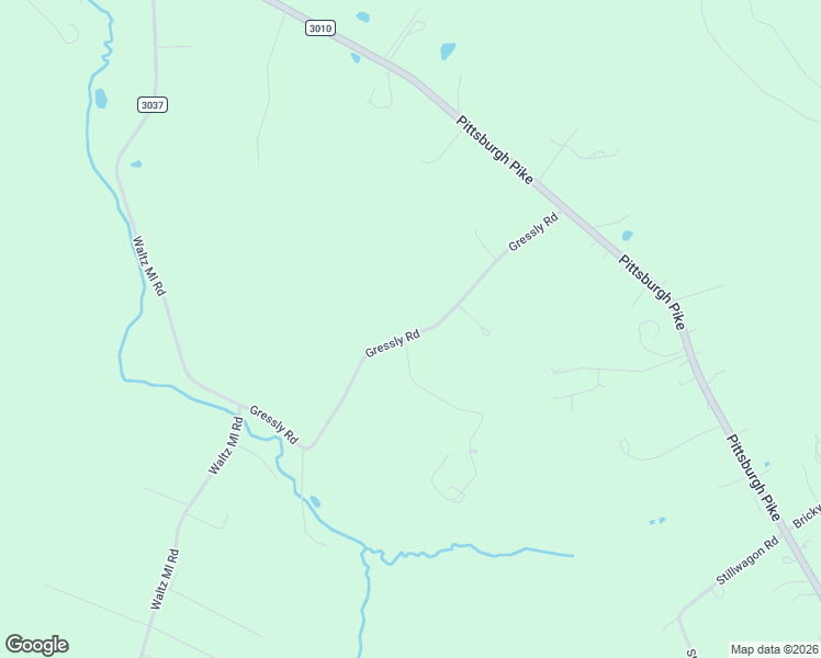 map of restaurants, bars, coffee shops, grocery stores, and more near 203 Gressly Road in Ruffs Dale