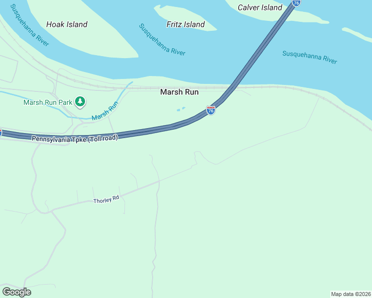 map of restaurants, bars, coffee shops, grocery stores, and more near 297 Thorley Road in New Cumberland