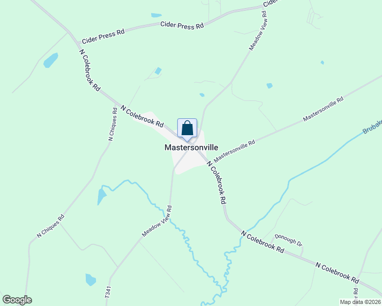 map of restaurants, bars, coffee shops, grocery stores, and more near 2189 Meadow View Road in Manheim