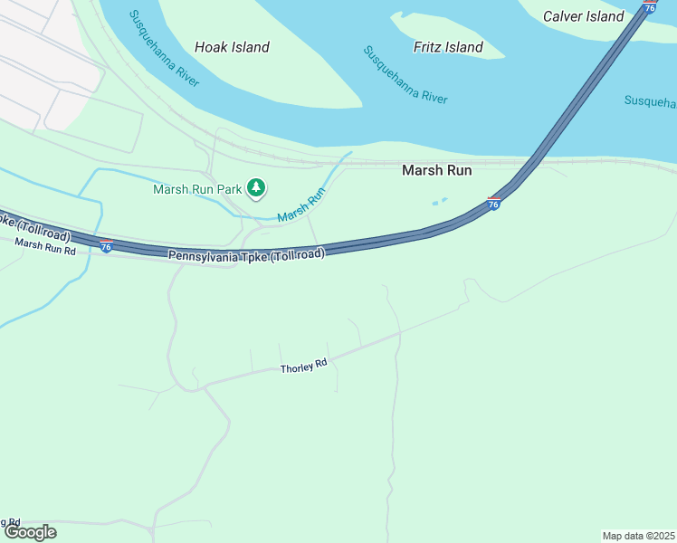 map of restaurants, bars, coffee shops, grocery stores, and more near 306 Marsh Run Road in New Cumberland