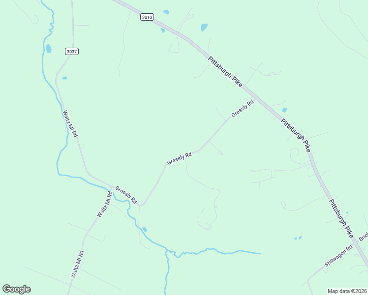 map of restaurants, bars, coffee shops, grocery stores, and more near 203 Gressly Road in Ruffs Dale