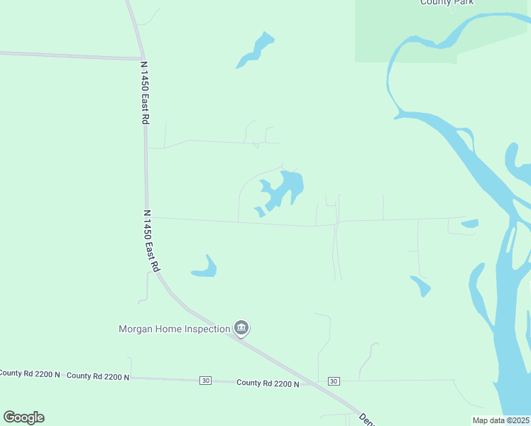 map of restaurants, bars, coffee shops, grocery stores, and more near 14889 Short Road in Danville