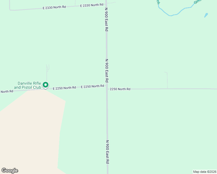 map of restaurants, bars, coffee shops, grocery stores, and more near 9021 2250 North Road in Danville