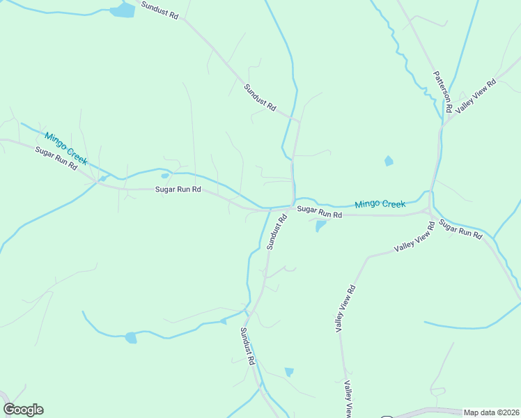 map of restaurants, bars, coffee shops, grocery stores, and more near 209 Sundust Road in Eighty Four