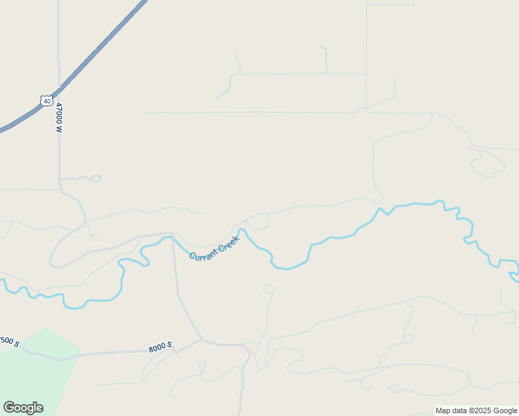 map of restaurants, bars, coffee shops, grocery stores, and more near 46291 West 7000 South in Fruitland