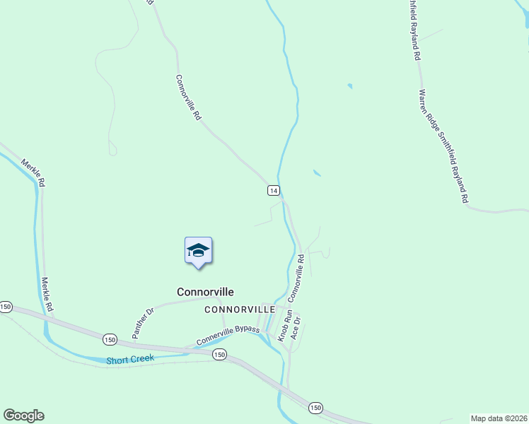 map of restaurants, bars, coffee shops, grocery stores, and more near 2181 County Road 14 in Rayland