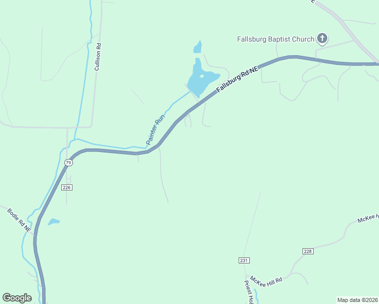 map of restaurants, bars, coffee shops, grocery stores, and more near 11160 Fallsburg Road Northeast in Frazeysburg