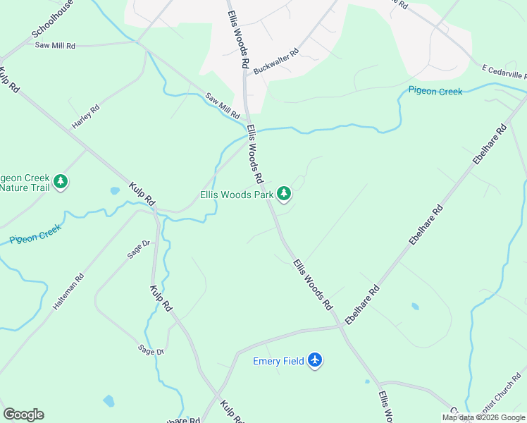 map of restaurants, bars, coffee shops, grocery stores, and more near 860 Ellis Woods Road in Pottstown