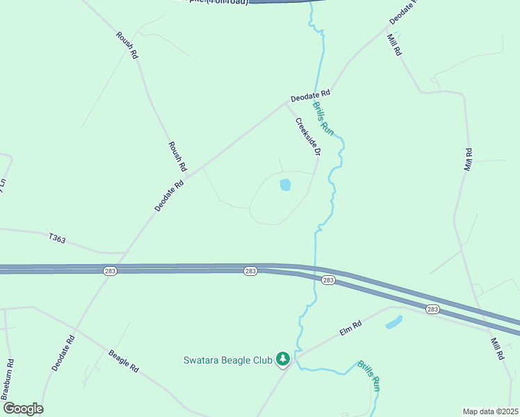 map of restaurants, bars, coffee shops, grocery stores, and more near 144 Creekside Drive in Elizabethtown
