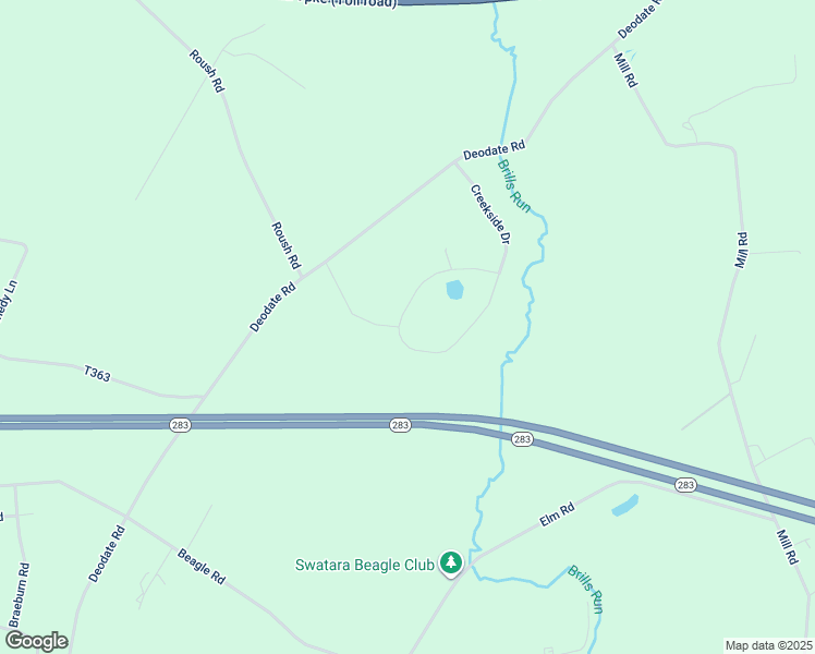 map of restaurants, bars, coffee shops, grocery stores, and more near 144 Creekside Drive in Elizabethtown