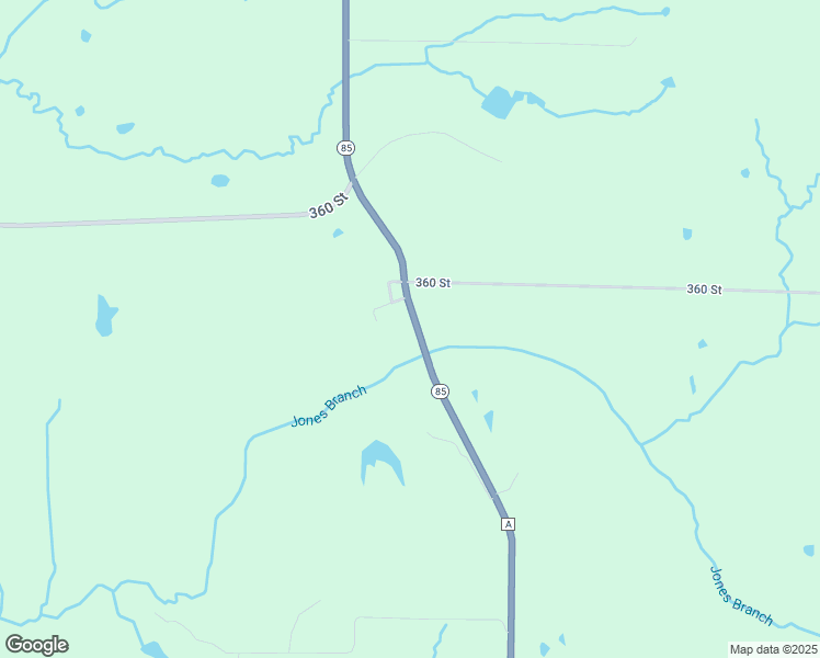 map of restaurants, bars, coffee shops, grocery stores, and more near 3611 Missouri 85 in Albany