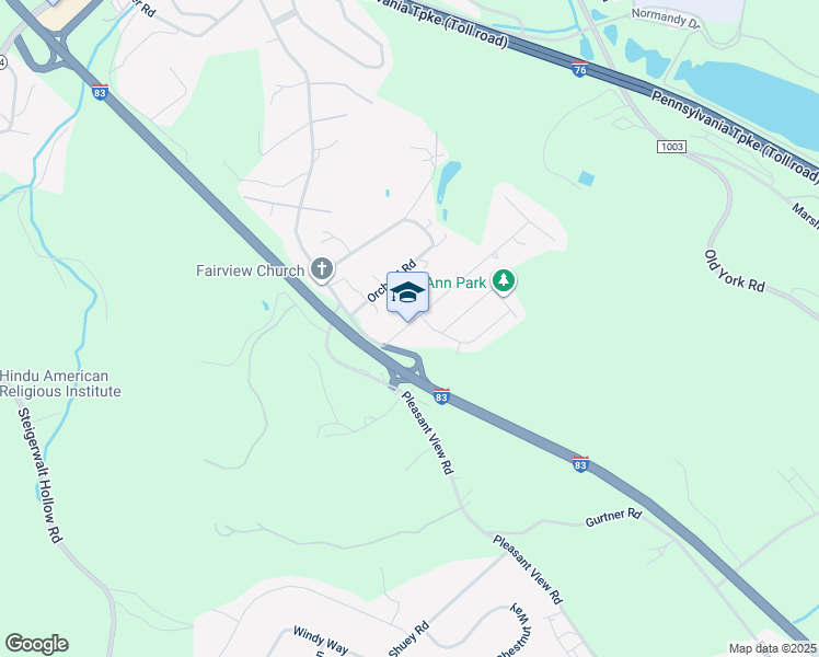 map of restaurants, bars, coffee shops, grocery stores, and more near in NEW CUMBERLND