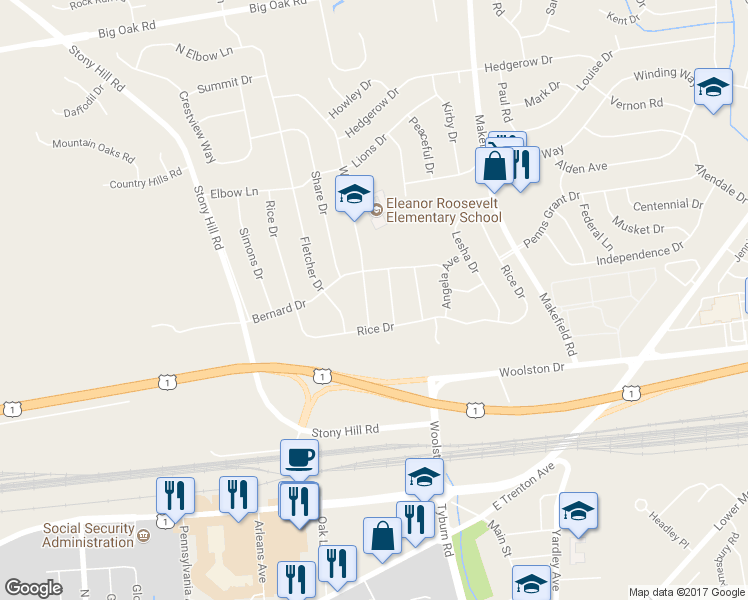 map of restaurants, bars, coffee shops, grocery stores, and more near 167 Walton Drive in Morrisville