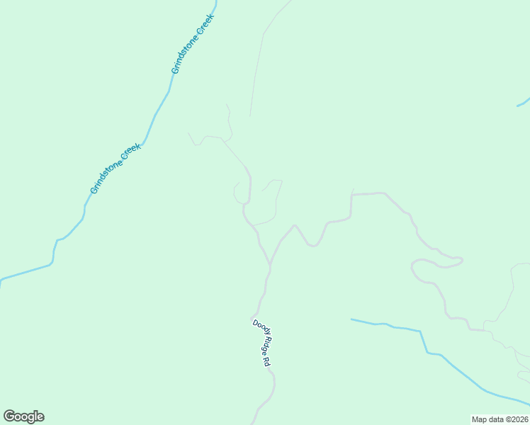 map of restaurants, bars, coffee shops, grocery stores, and more near 7222 Doody Ridge Road in Garberville
