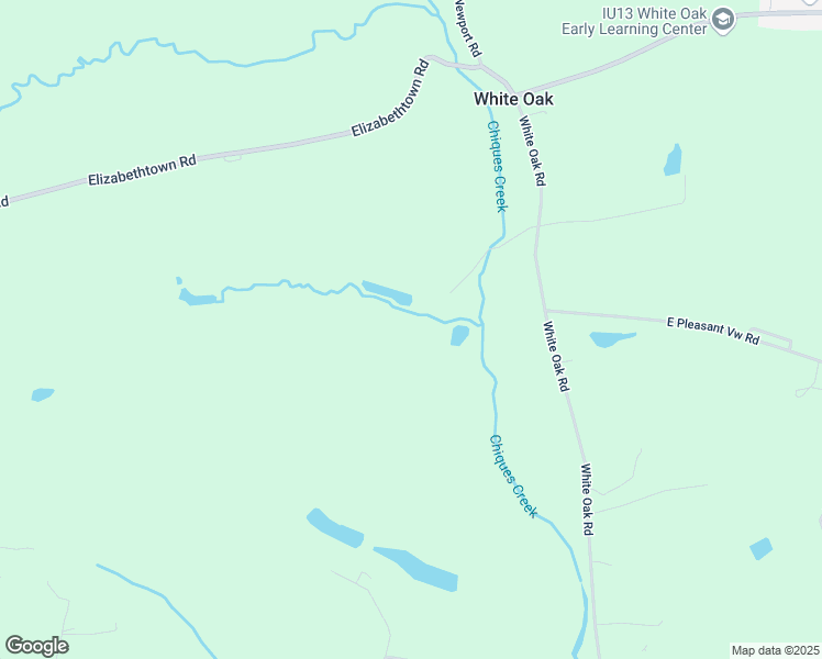map of restaurants, bars, coffee shops, grocery stores, and more near 1178 White Oak Road in Manheim