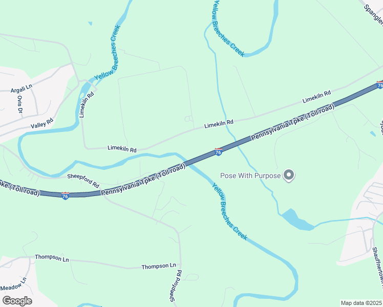 map of restaurants, bars, coffee shops, grocery stores, and more near 982 Limekiln Road in New Cumberland