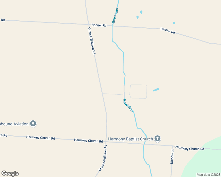 map of restaurants, bars, coffee shops, grocery stores, and more near 10280 Crouse-Willison Road in Johnstown