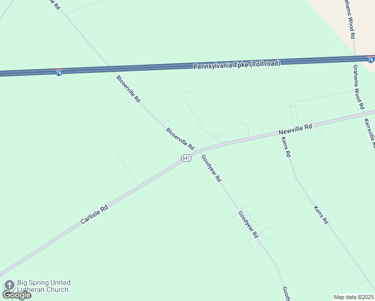 map of restaurants, bars, coffee shops, grocery stores, and more near 8 Bloserville Road in Carlisle