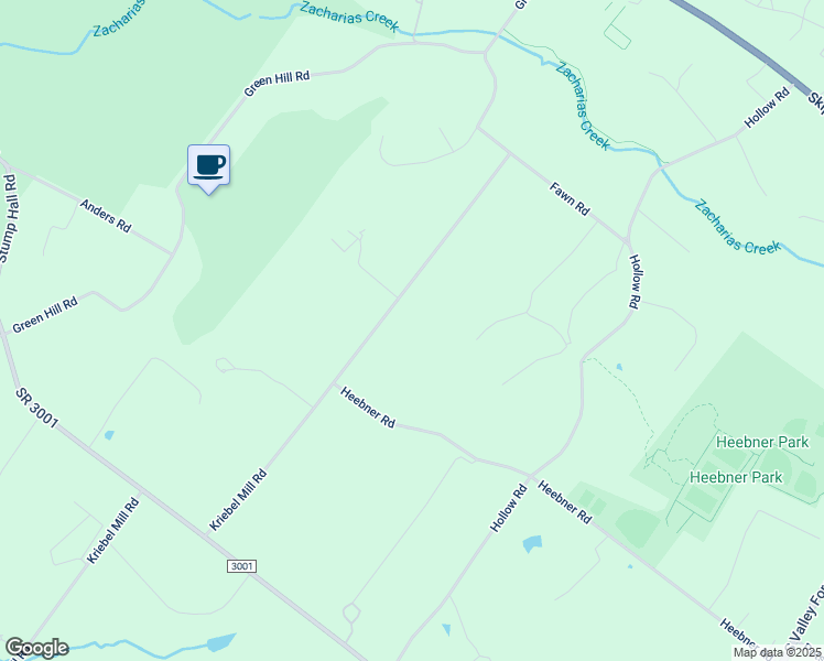 map of restaurants, bars, coffee shops, grocery stores, and more near 1622 Kriebel Mill Road in Collegeville