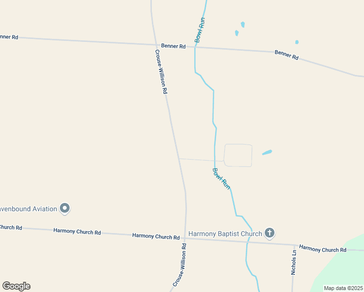 map of restaurants, bars, coffee shops, grocery stores, and more near 10280 Crouse-Willison Road in Johnstown