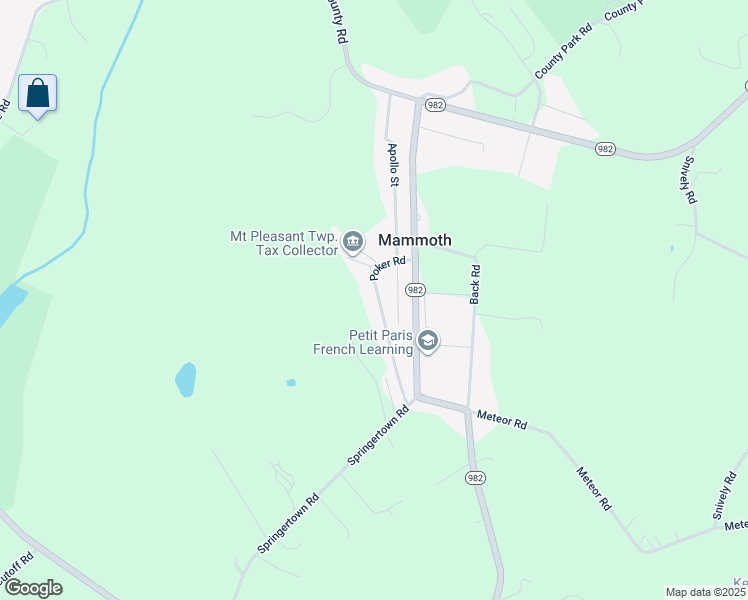 map of restaurants, bars, coffee shops, grocery stores, and more near 224 Poker Road in Mount Pleasant