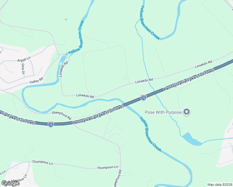map of restaurants, bars, coffee shops, grocery stores, and more near 990 Limekiln Road in New Cumberland