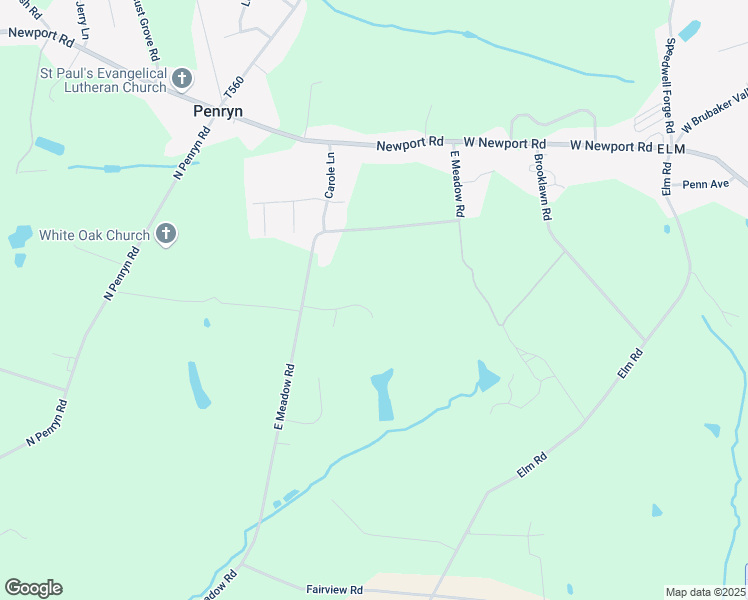 map of restaurants, bars, coffee shops, grocery stores, and more near 680 Walnut Drive in Manheim