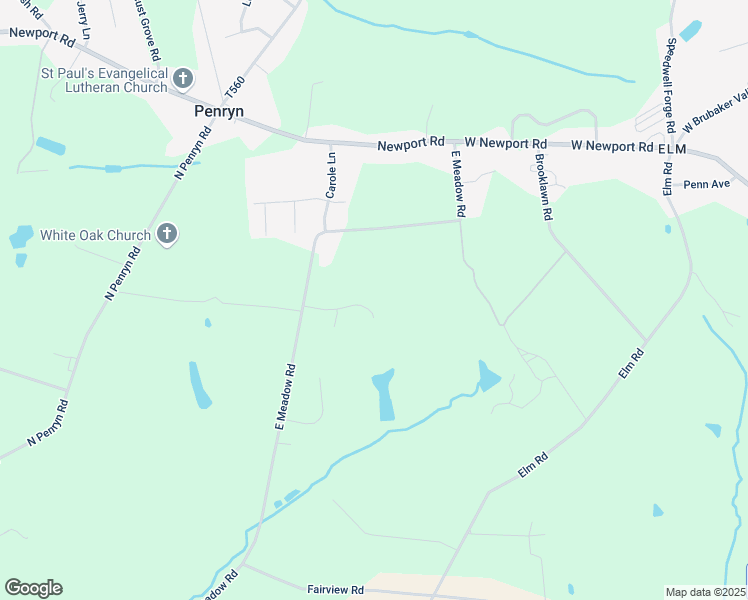 map of restaurants, bars, coffee shops, grocery stores, and more near 680 Walnut Drive in Manheim