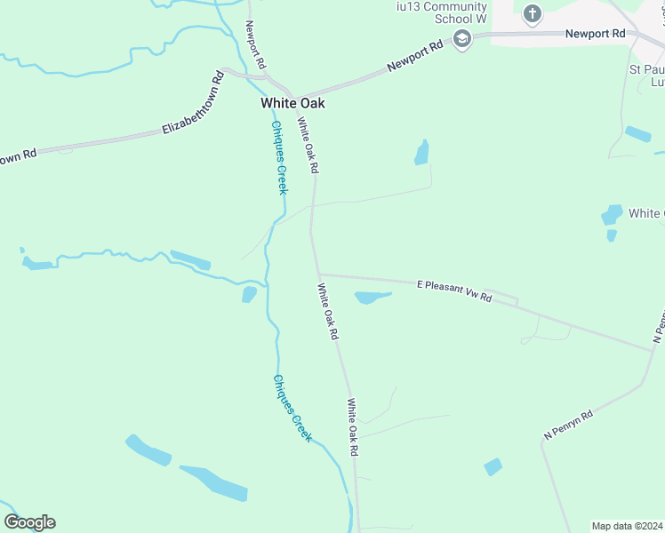 map of restaurants, bars, coffee shops, grocery stores, and more near 516 East Pleasantview Road in Manheim