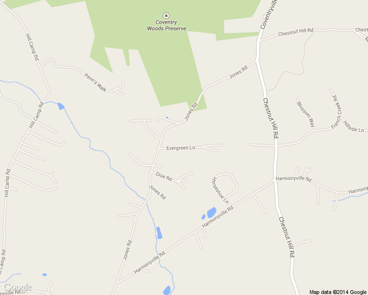 map of restaurants, bars, coffee shops, grocery stores, and more near 2404 Evergreen Lane in Pottstown