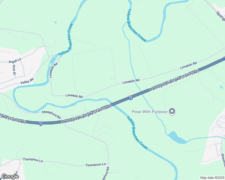 map of restaurants, bars, coffee shops, grocery stores, and more near 982 Limekiln Road in New Cumberland