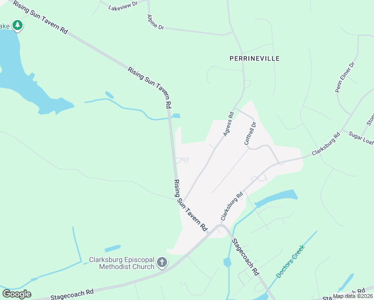 map of restaurants, bars, coffee shops, grocery stores, and more near 58 Rising Sun Tavern Road in Millstone