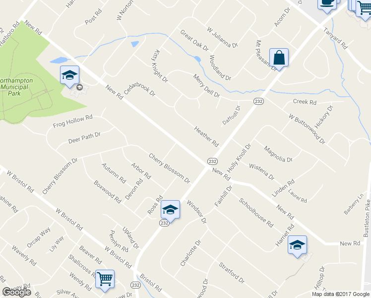 map of restaurants, bars, coffee shops, grocery stores, and more near 465 New Road in Southampton