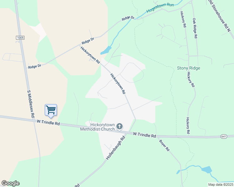 map of restaurants, bars, coffee shops, grocery stores, and more near 80 Hickorytown Road in Carlisle