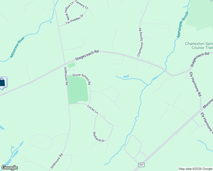 map of restaurants, bars, coffee shops, grocery stores, and more near 4 Wolcott Court in Millstone