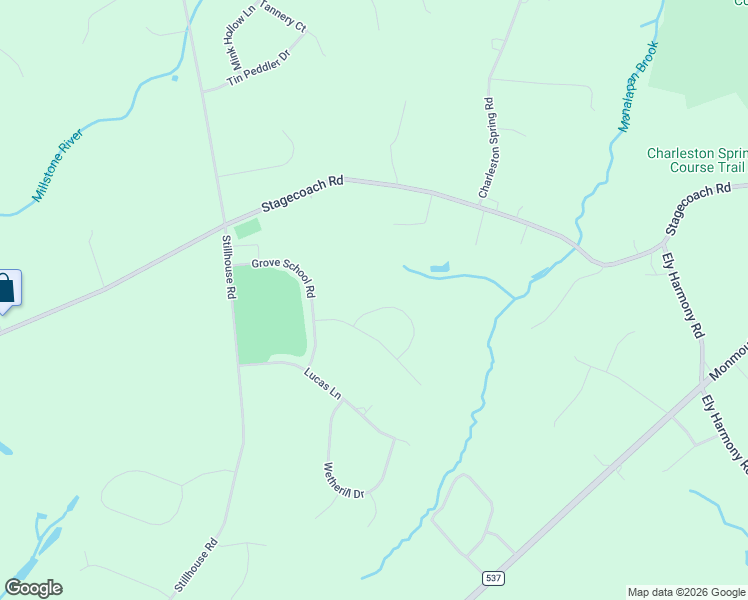 map of restaurants, bars, coffee shops, grocery stores, and more near 4 Wolcott Court in Millstone