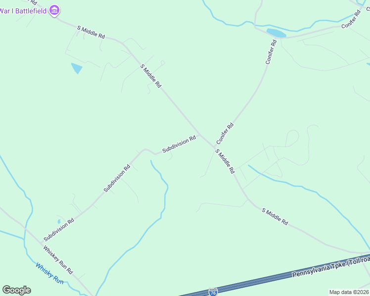 map of restaurants, bars, coffee shops, grocery stores, and more near 2 Subdivision Road in Newville