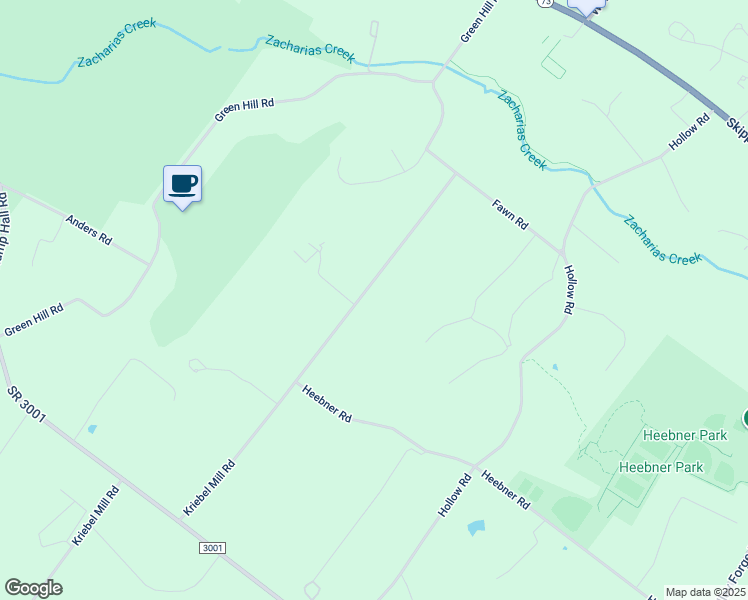 map of restaurants, bars, coffee shops, grocery stores, and more near 1632 Kriebel Mill Road in Collegeville