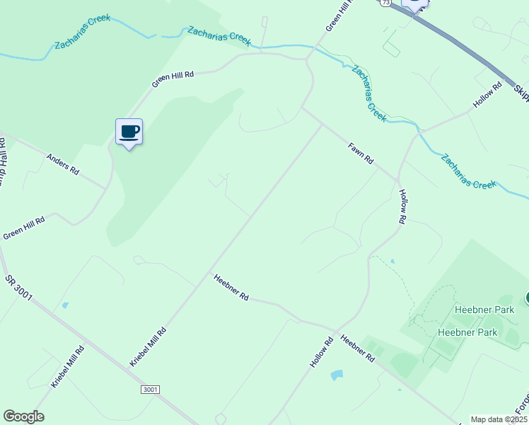 map of restaurants, bars, coffee shops, grocery stores, and more near 1632 Kriebel Mill Road in Collegeville