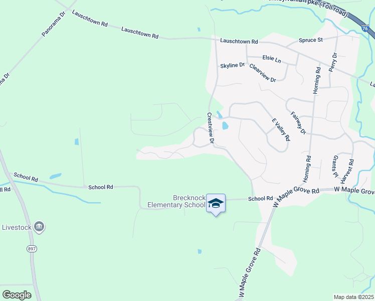 map of restaurants, bars, coffee shops, grocery stores, and more near 57 Hawk Valley Lane in Denver