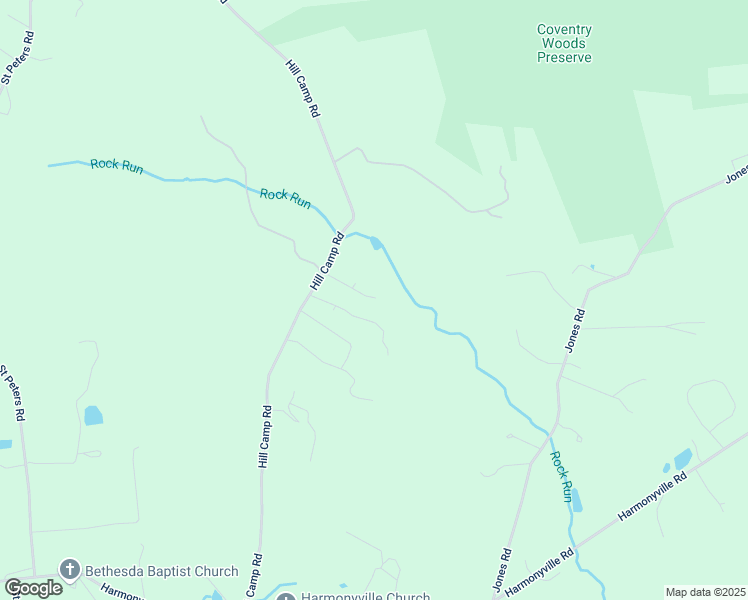 map of restaurants, bars, coffee shops, grocery stores, and more near 2430 Hill Camp Road in Pottstown