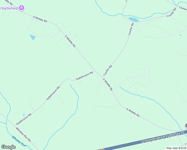 map of restaurants, bars, coffee shops, grocery stores, and more near 2 Subdivision Road in Newville