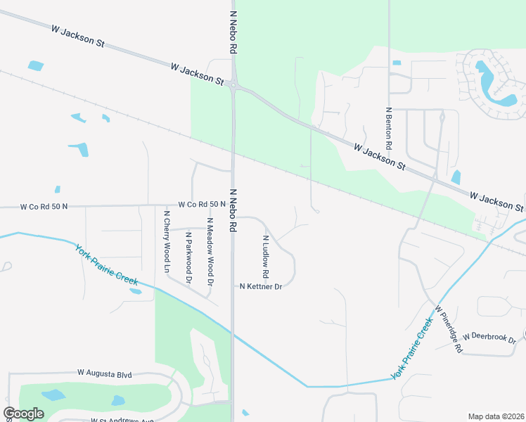map of restaurants, bars, coffee shops, grocery stores, and more near 712 North Kettner Drive in Muncie