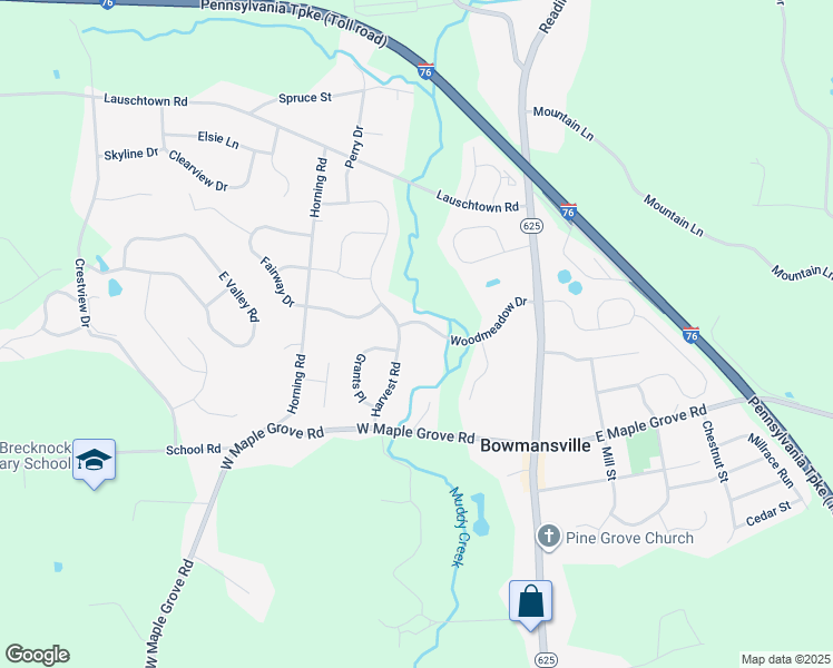map of restaurants, bars, coffee shops, grocery stores, and more near 153 Woodmeadow Drive in Denver