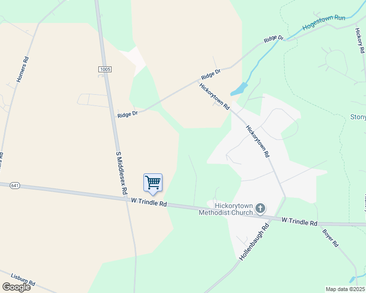 map of restaurants, bars, coffee shops, grocery stores, and more near 12 Appian Drive in Carlisle