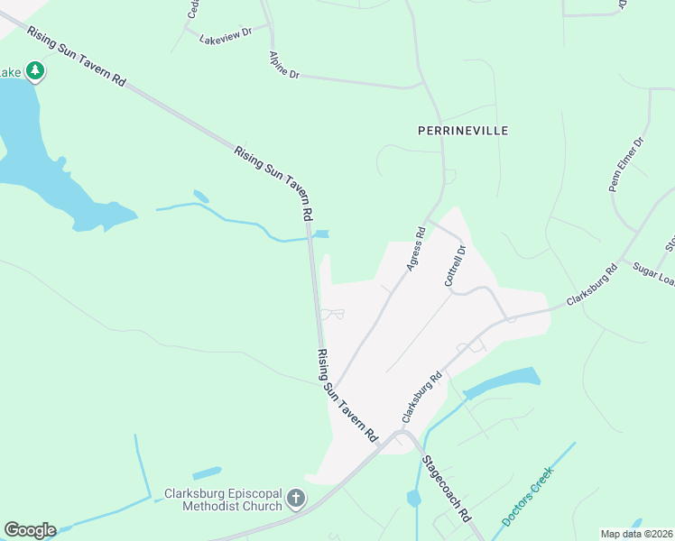 map of restaurants, bars, coffee shops, grocery stores, and more near 58 Rising Sun Tavern Road in Millstone